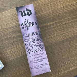 New- urban decay makeup setting spray